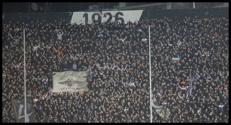 Οπαδοί ΠΑΟΚ: «Ομάδα βγαλμένη από τα όνειρά μας!»