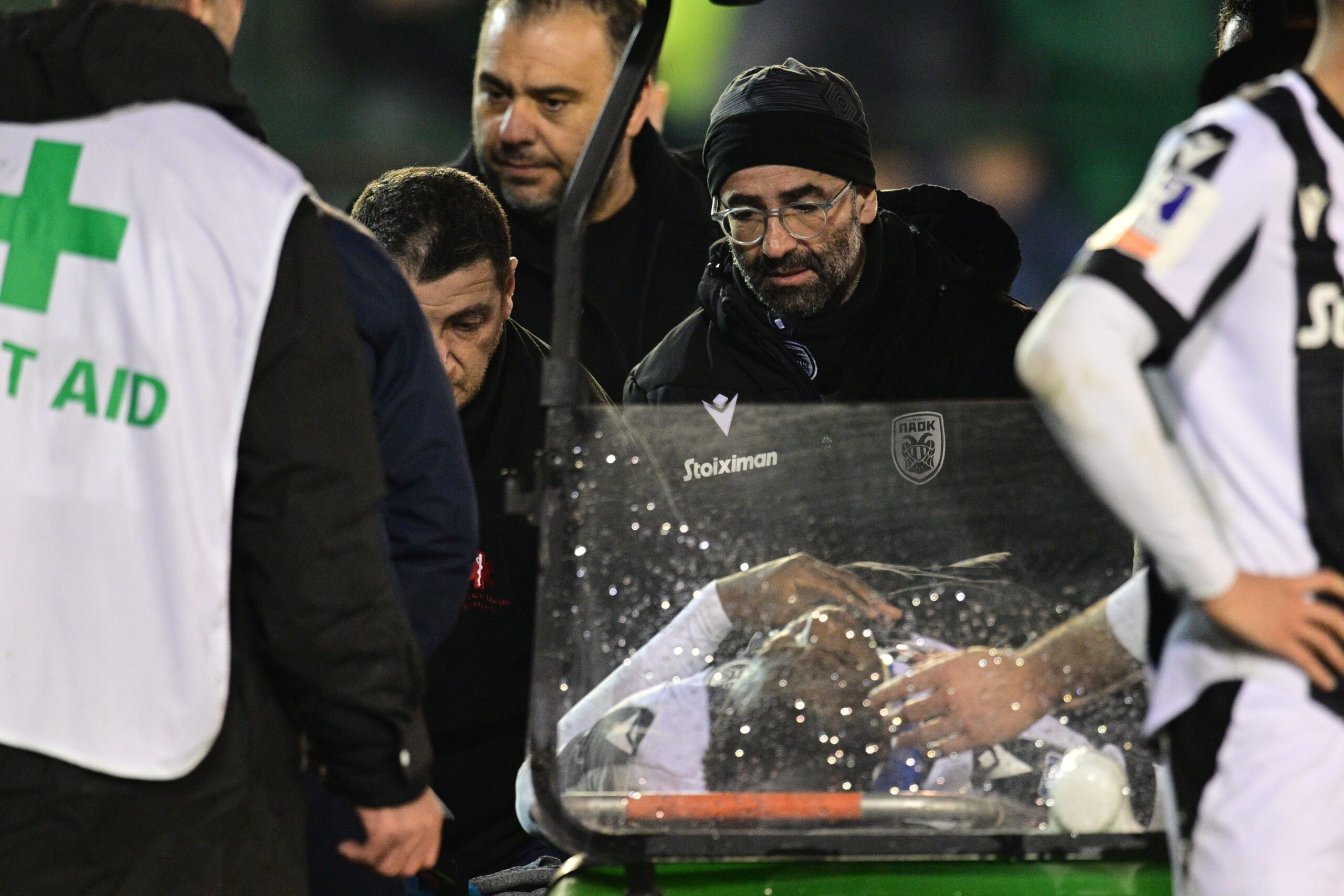 Παναθηναϊκός: Η συγκλονιστική αντίδραση του Γερεμέγεφ στον τραυματισμό του Μπάμπα (vid)