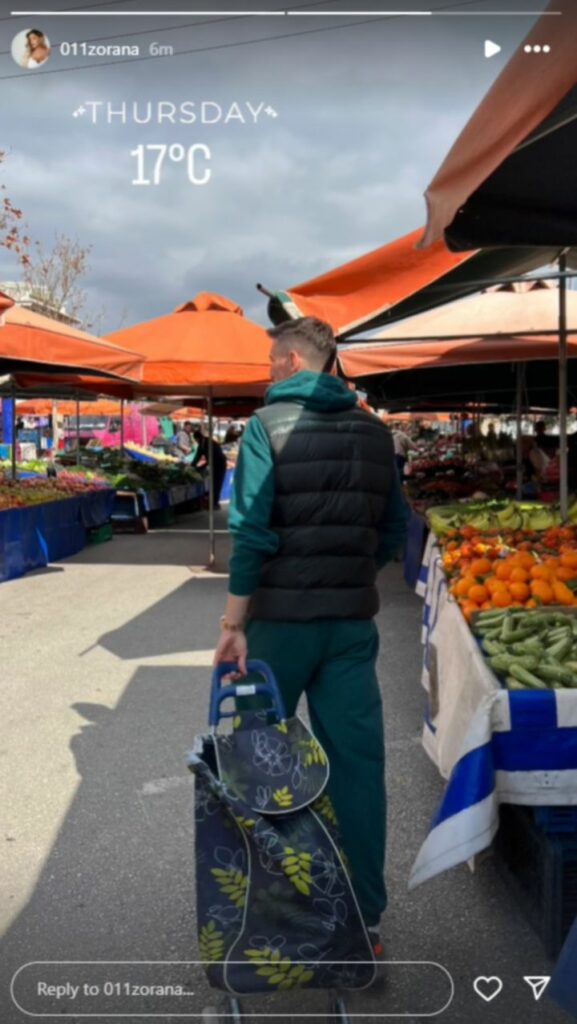 Παναθηναϊκός: Στην λαϊκή αγορά ο Μλαντένοβιτς (pic)