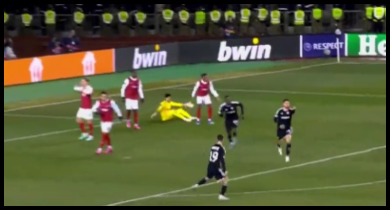 Αποκλείστηκε με γκολ στο 120+2 η Μπράγκα από την Ευρώπη! (vid)