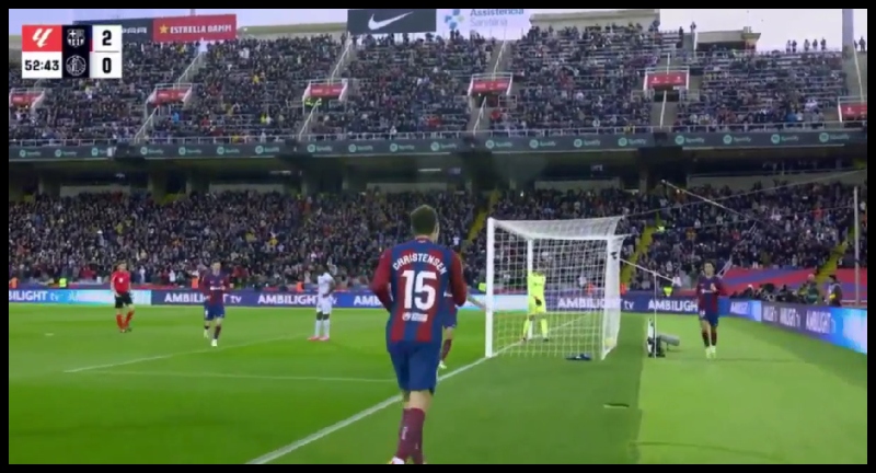 Βαριά ήττα για τη Χετάφε από την Μπαρτσελόνα - Βασικός ο Μαξίμοβιτς (vid)