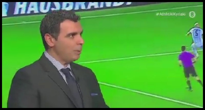 Βόγλης: «Ο Παναθηναϊκός ήλεγχε το παιχνίδι - Με την αποβολή έχασε το μυαλό του» (vid)