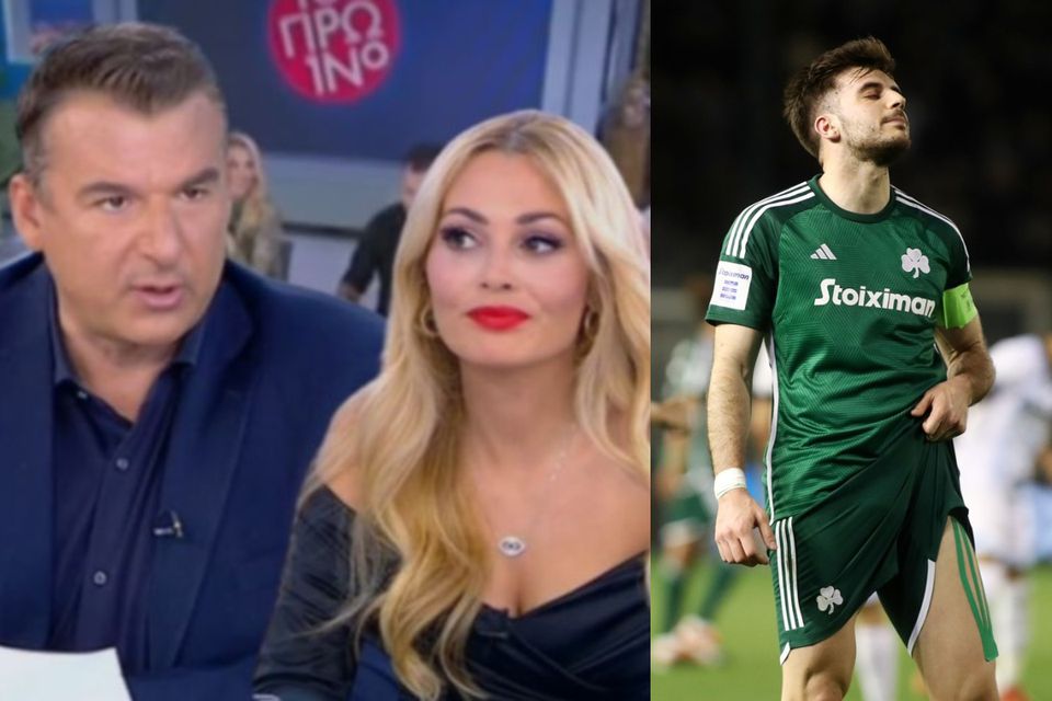 Λιάγκας σε Βουλγαράκη: «Τώρα που ο Παναθηναϊκός θα πάει τέταρτος θα σου πω εγώ τον έρωτα»