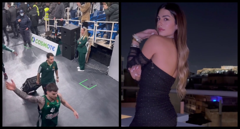 Η Χριστίνα Κεφαλά έκανε το 4/4 στο ΟΑΚΑ για τον Παναθηναϊκό! (pic)