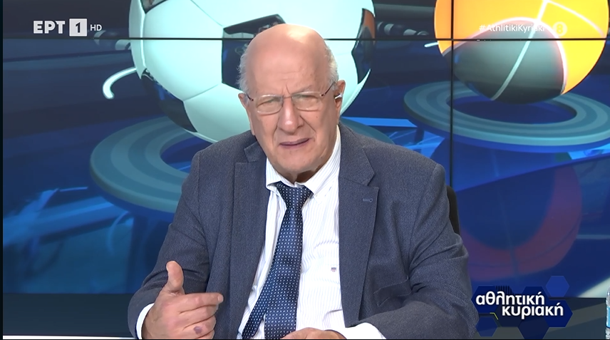 Βαρούχας: Πήρε θέση για το πέναλτι στον Άμραμπατ (vid)