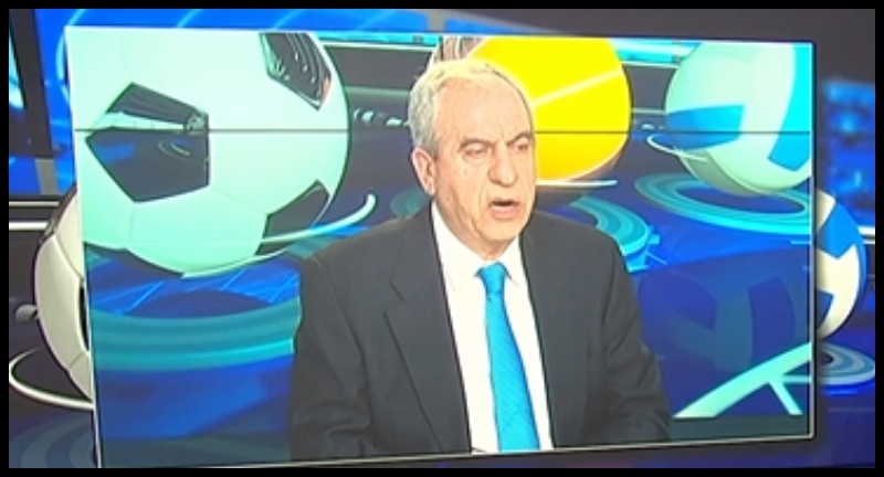 Βαρούχας: Πήρε θέση για το πέναλτι στον Άμραμπατ (vid)