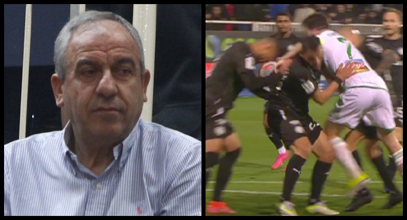 Βαρούχας: «Κανένα πέναλτι για τον Παναθηναϊκό, ο Τσέριν βρήκε τον αντίπαλο!» (vid)