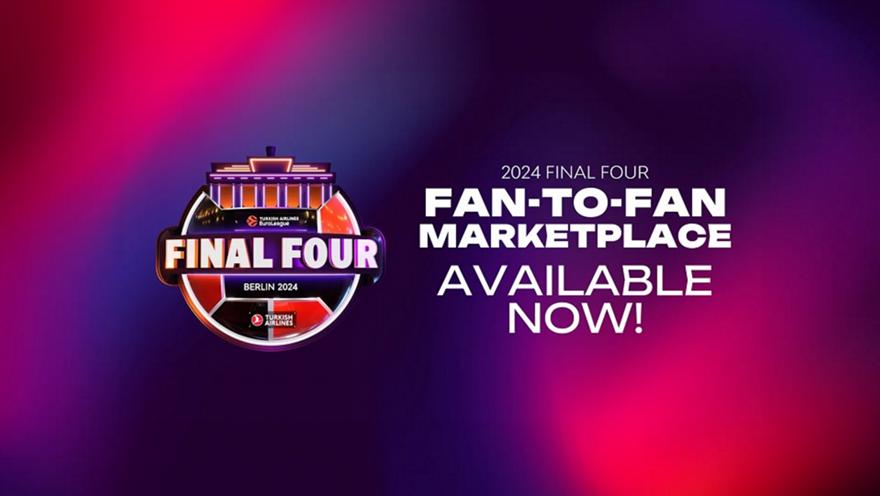 Euroleague: Άνοιξε η πλατφόρμα αγοροπωλησίας εισιτηρίων μεταξύ φιλάθλων για το Final 4