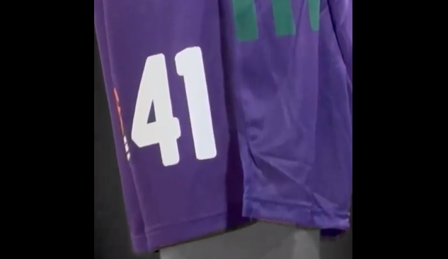 Με μωβ εμφανίσεις ο Παναθηναϊκός κόντρα στη Βιλερμπάν! (vid)