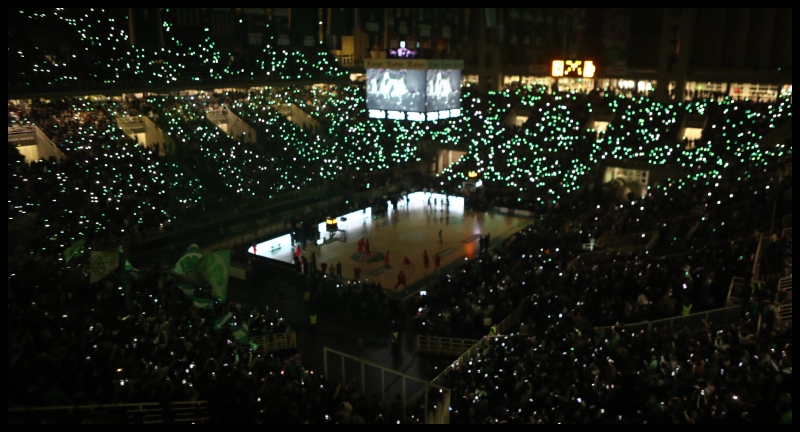 Εξάστερος... είσαι: Απίστευτη προσέλευση στο Παναθηναϊκός - Βιλερμπάν!