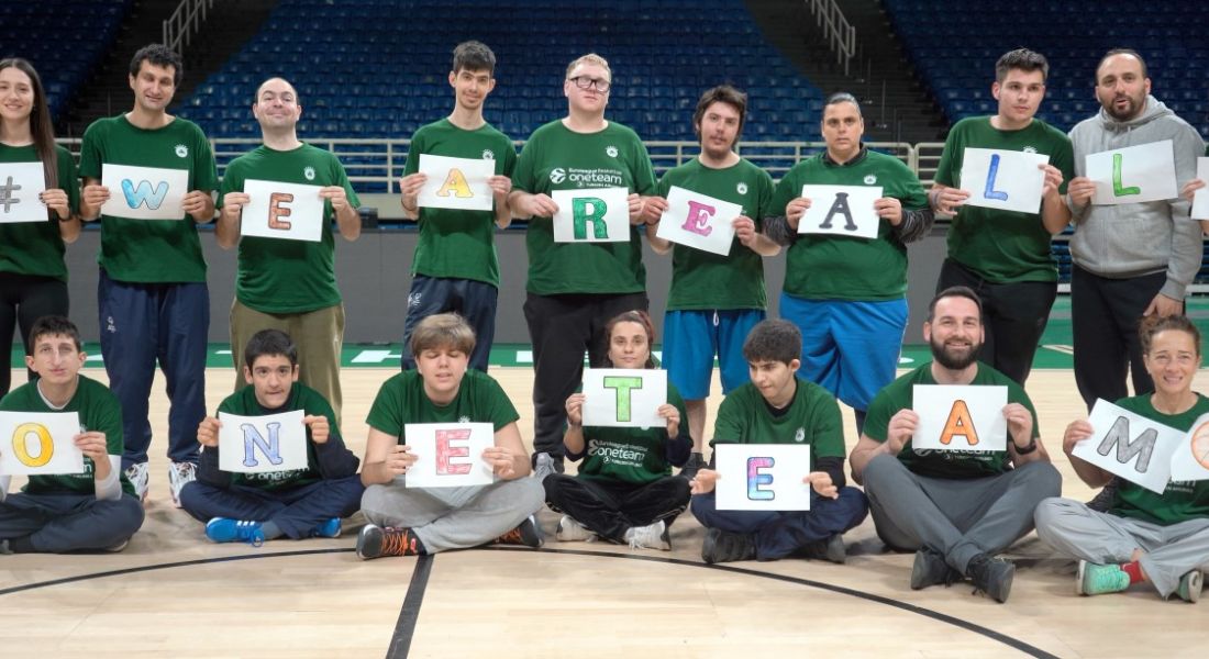 Η τελετή λήξης του προγράμματος «One Team» της Euroleague