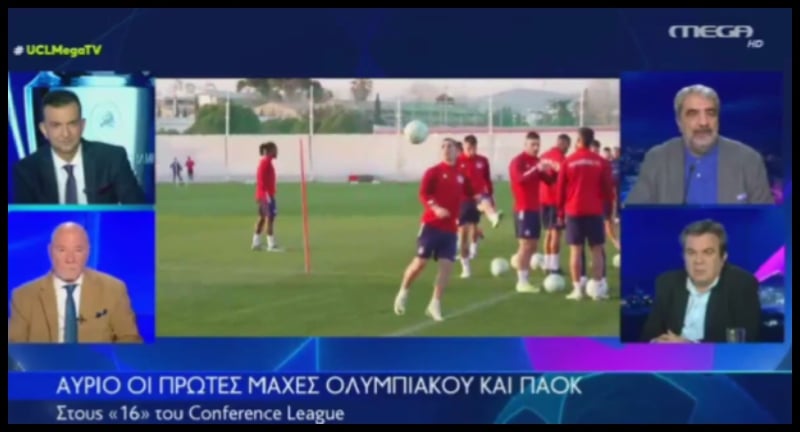 Καλά... πήγε αυτό! Χελάκης: «Ακλόνητο φαβορί ο Ολυμπιακός - Μια κλάση πάνω από τη Μακάμπι» (vid)