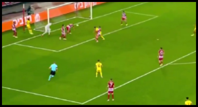 Και τρίτο η Μακάμπι! Το «κάρφωσε» πάλι στο Φάληρο ο Ζάχαβι (vid)