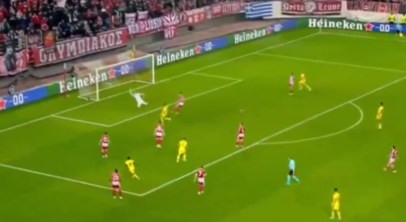 «Ψυχρολουσία» στο Καραϊσκάκης - Σκόραρε δύο γκολ σε 4' η Μακάμπι Χάιφα (vid)