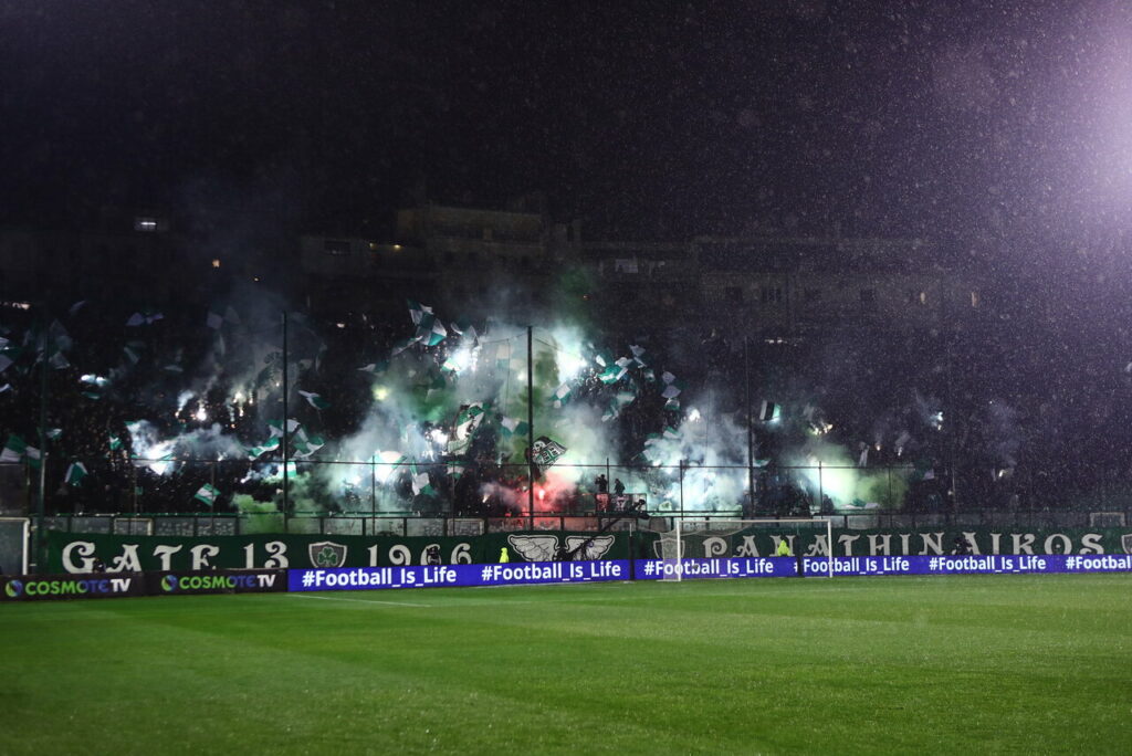 ΠAE Παναθηναϊκός: «102 χρόνια Λεωφόρος!» (pic)