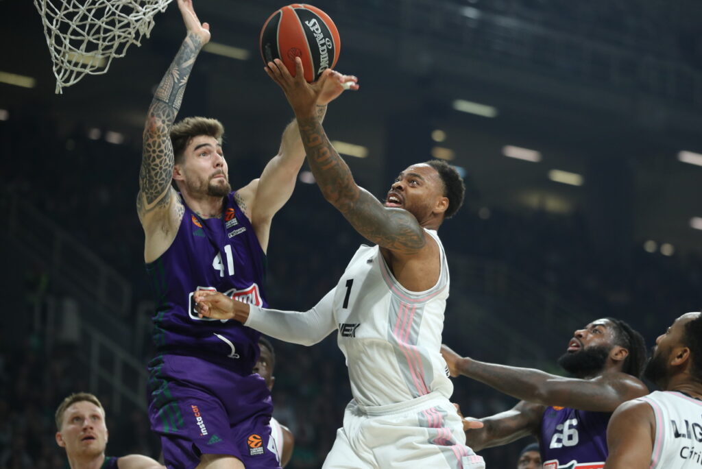 Τόμας: «Νιώθω σαν στο σπίτι μου στο ΟΑΚΑ, ο Παναθηναϊκός μπορεί να προκριθεί στο F4»