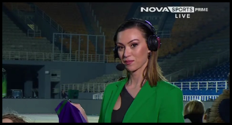 Δώρα Παντέλη: «Ο Σλούκας παίζει το καλύτερο μπάσκετ της καριέρας του» (vid)