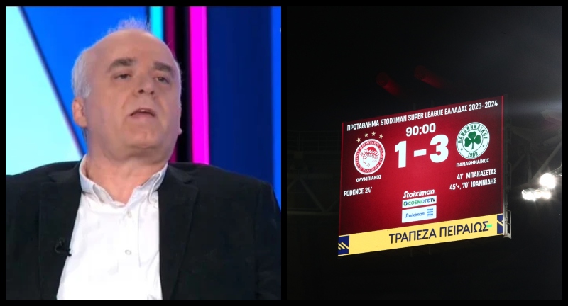 Νικολακόπουλος: «Η Μακάμπι απορρόφησε την ενέργεια του Ολυμπιακού!» (vid)