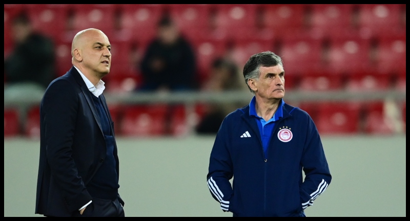 Με δύο επιθετικούς ο Ολυμπιακός κόντρα στον Παναθηναϊκό - Η «ερυθρόλευκη» ενδεκάδα