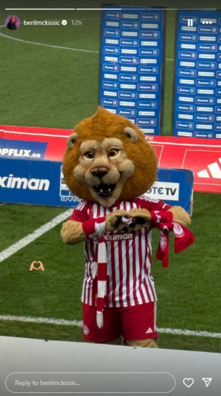 Παναθηναϊός: Στο Καραϊσκάκης η Μπέριλ, «είδε» την ήττα του Ολυμπιακού