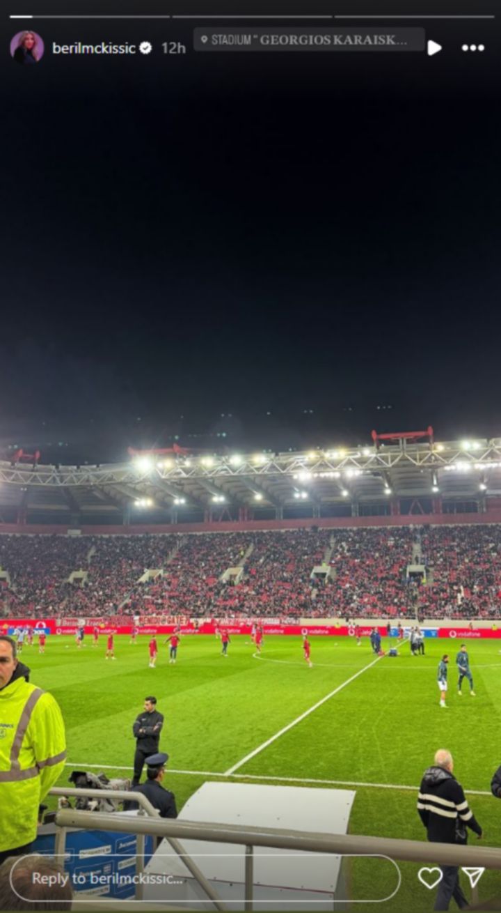 Παναθηναϊός: Στο Καραϊσκάκης η Μπέριλ, «είδε» την ήττα του Ολυμπιακού