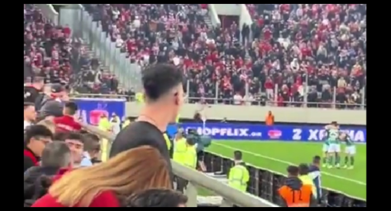 «Πάμε να φύγουμε, ε;» - Τα «πράσινα» γκολ από κινητό και οι αντιδράσεις των Ολυμπιακών! (vid)