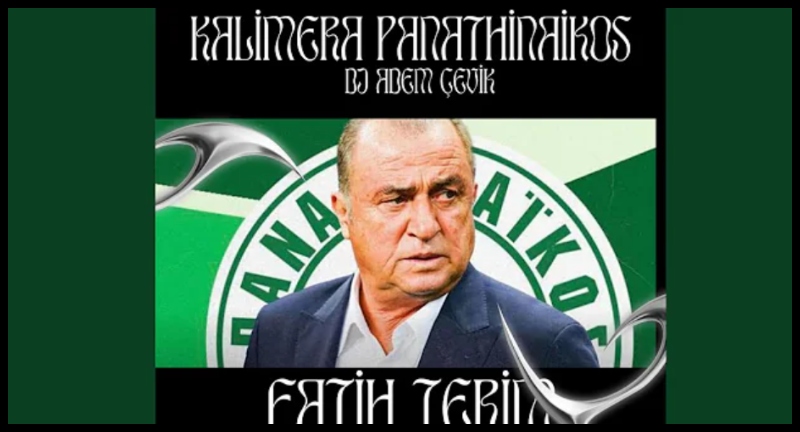 «Καλημέρα, Panathinaikos!» - Ο Φατίχ Τερίμ μπήκε... σε τραγούδι! (vid)