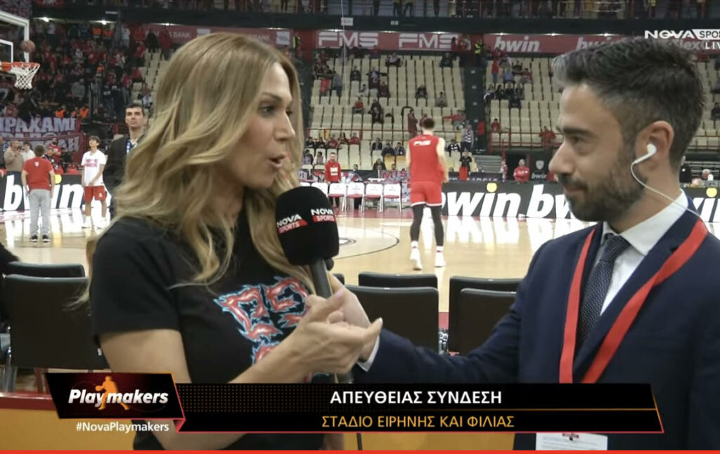 Κοκκίνου: «Ελπίζω να κερδίσει ο Ολυμπιακός»