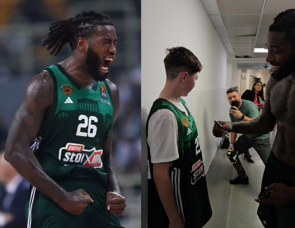 «Έχεις κότσια για να έρχεσαι εδώ»: Η απίθανη Ατάκα του Λεσόρ στον γιο της Ρούξι Ντουμιτρέσκου