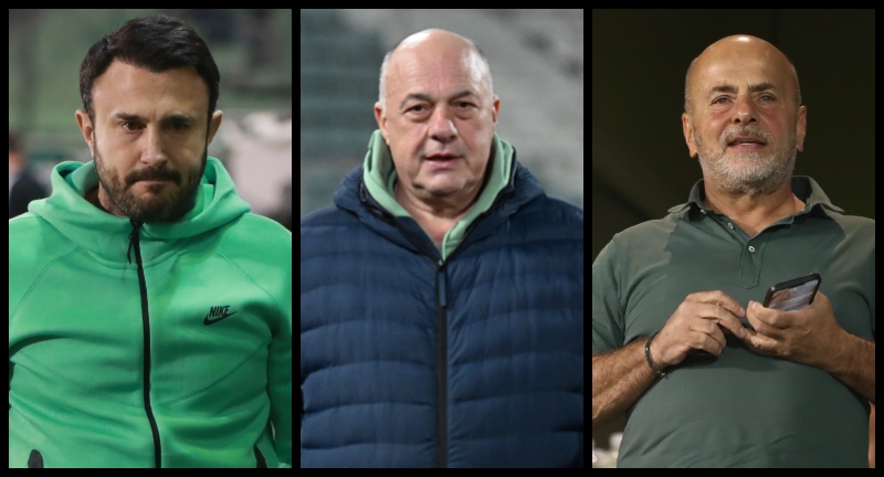 Παναθηναϊκός: Αλαφούζος, Μπέος, Καρυπίδης στη σύσκεψη για τον τελικό του Κυπέλλου