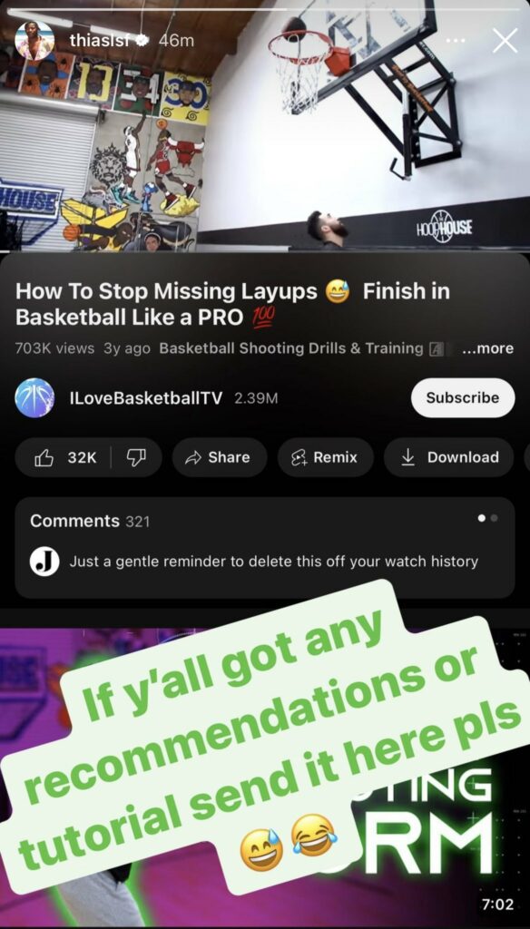 Αυτοσαρκάστηκε για τα χαμένα λέι απ ο Λεσόρ - Επικό post μετά τον θρίαμβο (pic)