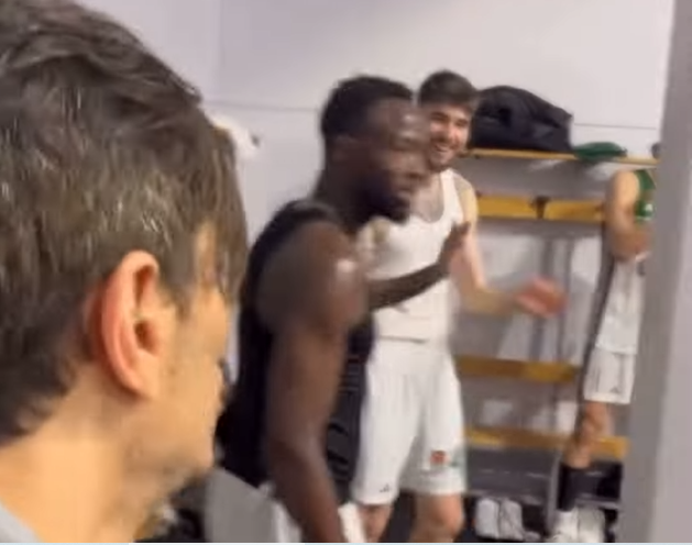 Γιαννακόπουλος: Η ατάκα στα αποδυτήρια μετά το Μπολόνια-Παναθηναϊκός (vid)