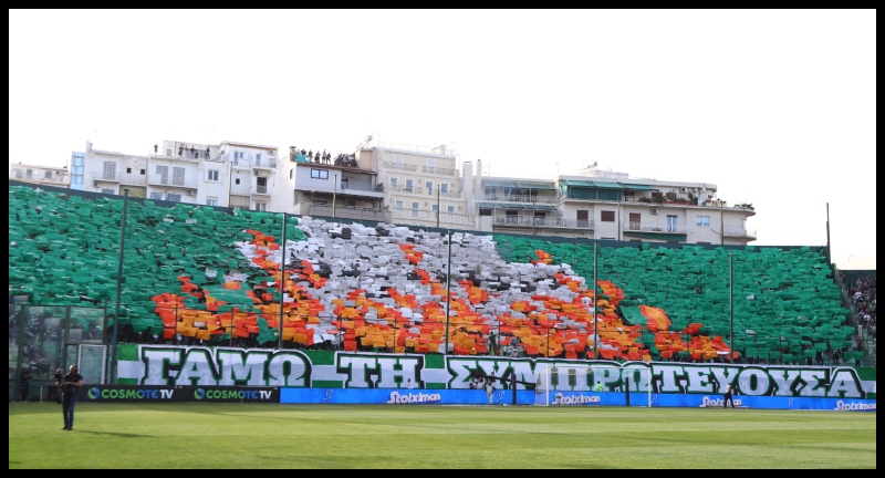 Η ΔΕΑΒ καλεί σε ακρόαση τον Παναθηναϊκό για το πανό με τον Λευκό Πύργο στο ντέρμπι με τον ΠΑΟΚ