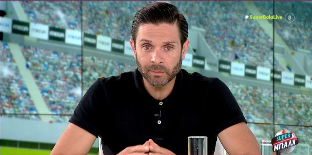 Σπάθας: «Δεν πρέπει να έχει παράπονα ο Παναθηναϊκός από τη διαιτησία!» (vid)