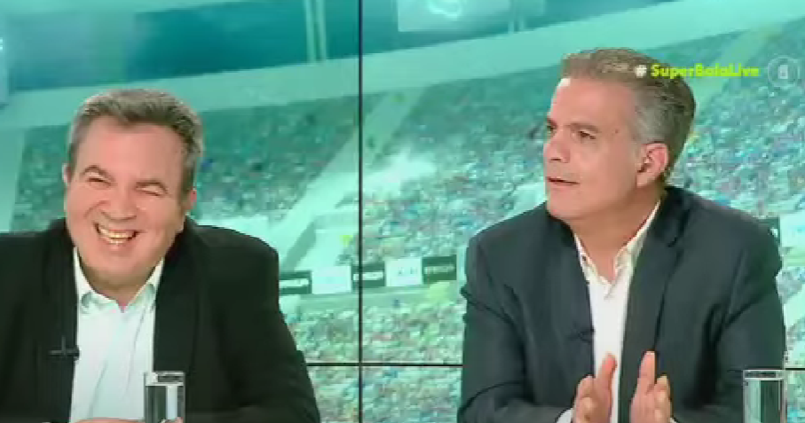 Επικό blooper στη Σούπερ Μπάλα Live - Ο Χελάκης είπε τον Κατσαρό... Πανούτσο! (vid)