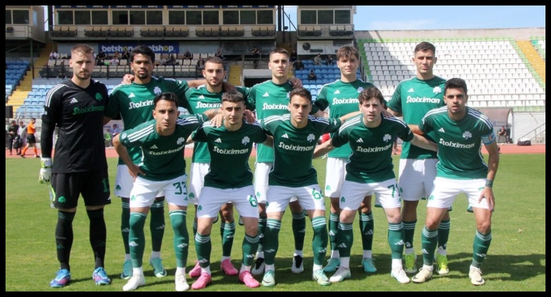 Πρώτη νίκη με «τριάρα» ο Παναθηναϊκός Β' στα πλέι άουτ!