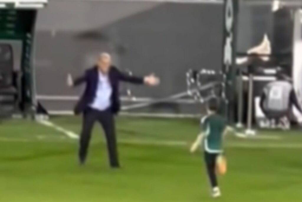 Παναθηναϊκός: Τρομερή σκηνή με Τερίμ και τον εγγονό του, μετά τη νίκη επί της ΑΕΚ