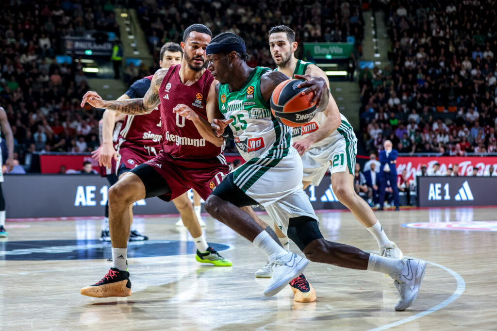 Euroleague: Η βαθμολογία μετά το Μπάγερν-Παναθηναϊκός