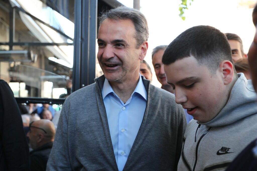 Μητσοτάκης: «Ο ΠΑΟΚ αξίζει να πάρει το πρωτάθλημα»