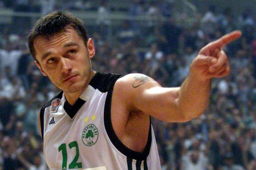 Παναθηναϊκός: Ζέλικο Ρέμπρατσα, MVP ετών 52