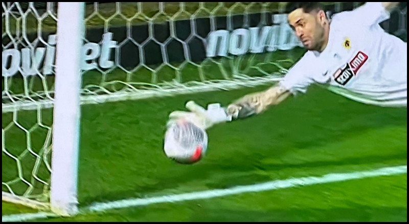 Άρης - ΑΕΚ: Δεν πρόλαβε ο Αθανασιάδης, 1-0 με Μορόν οι γηπεδούχοι (vid)