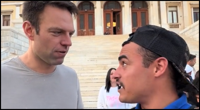 Κασσελάκης: «Είμαι Παναθηναϊκός, fake news όσα ακούγονται για Ολυμπιακό» (vid)