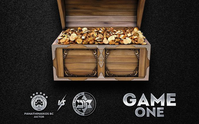 Παναθηναϊκός: «Κυνήγι του Θησαυρού» στον αγώνα με τη Μακάμπι (pic)