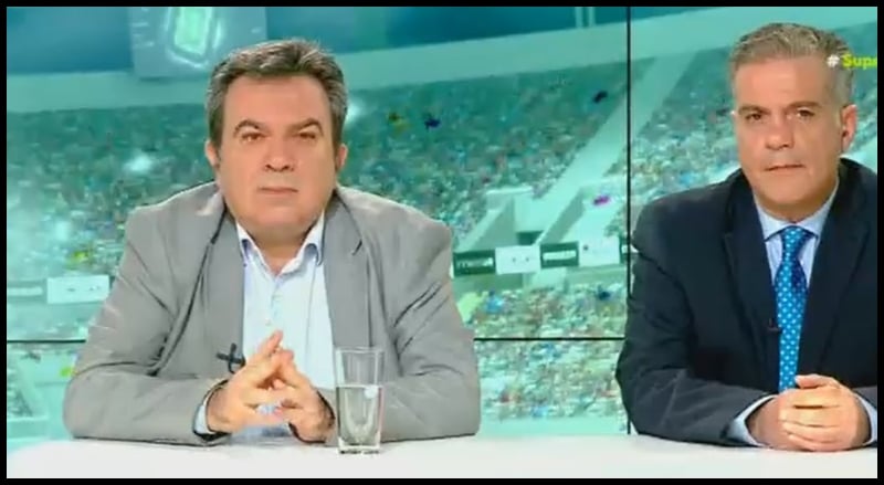 Καρπετόπουλος: «Ακούω τρομερά πράγματα για τον Μαντσίνι... δύο χρόνια, ένα γκολ!» (vid)