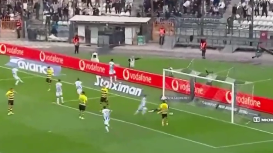 ΠΑΟΚ - ΑΕΚ: Τα γκολ των Κωνσταντέλια και Πινέδα στο ντέρμπι των Δικεφάλων (vid)