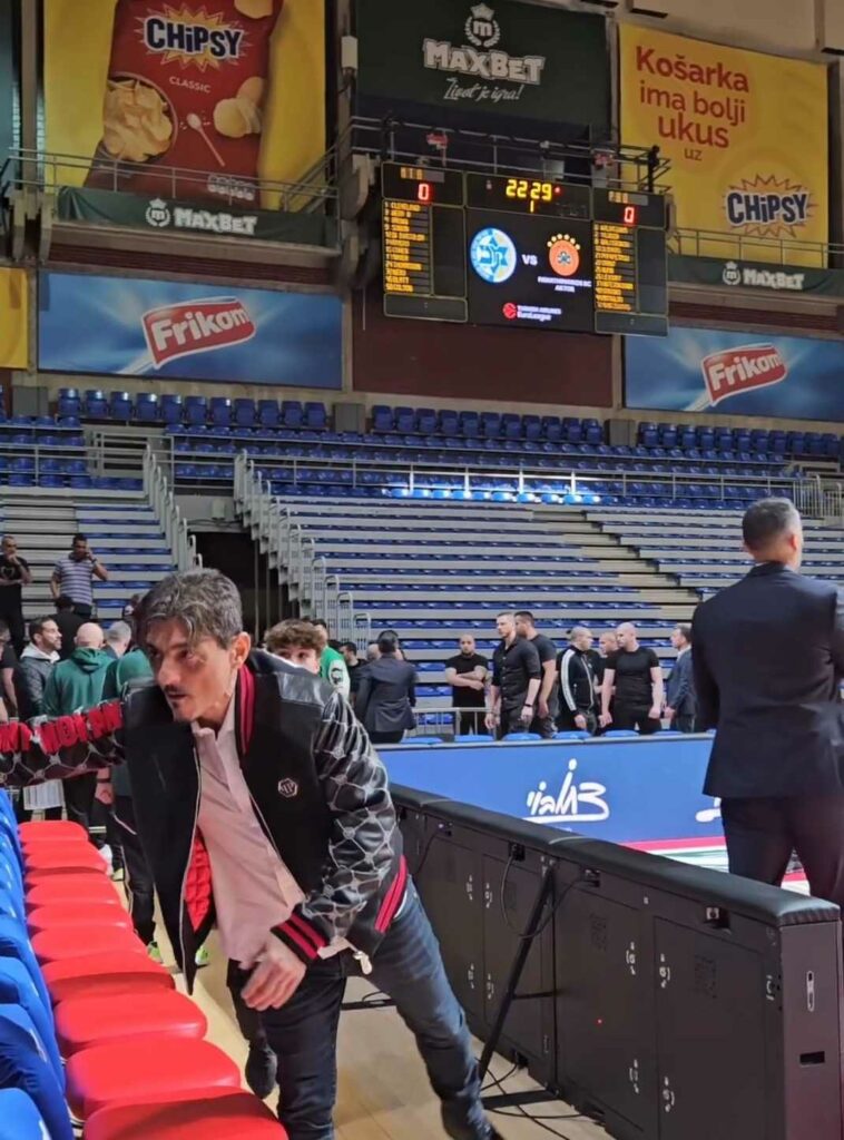 Δίπλα στον Παναθηναϊκό ο Δημήτρης Γιαννακόπουλος!