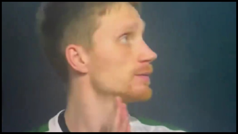 Παναθηναϊκός: Απίθανος Γκριγκόνις - Έκανε τον σταυρό του δύο λεπτά πριν τη λήξη! (vid)