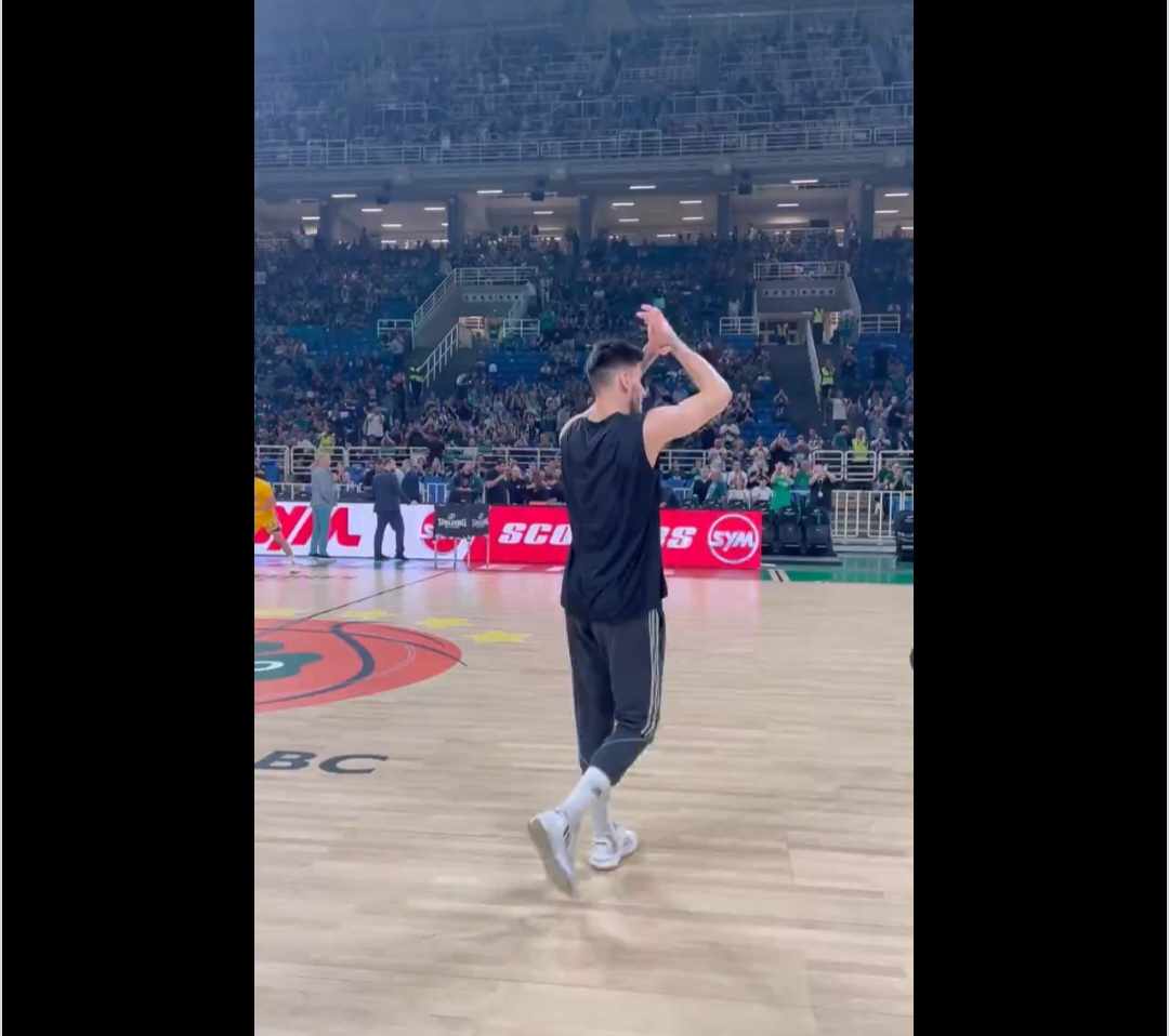 Πρώτος για προθέρμανση ο Καλαϊτζάκης, σείεται το ΟΑΚΑ! (vid)