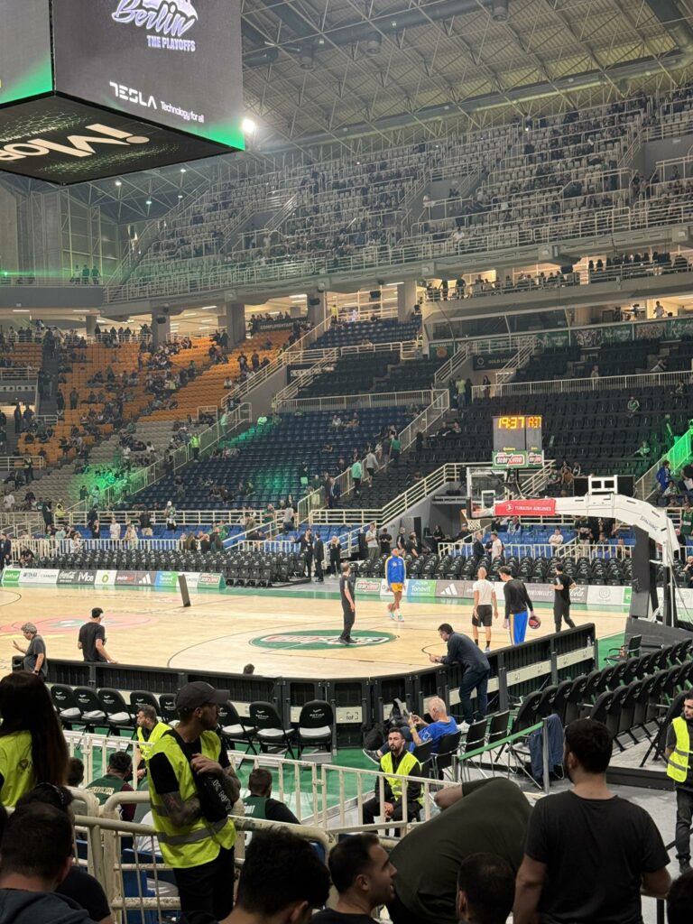 Απίστευτα πράγματα: Γέμισε ήδη το πέταλο των οργανωμένων στο ΟΑΚΑ! (pic+vid)