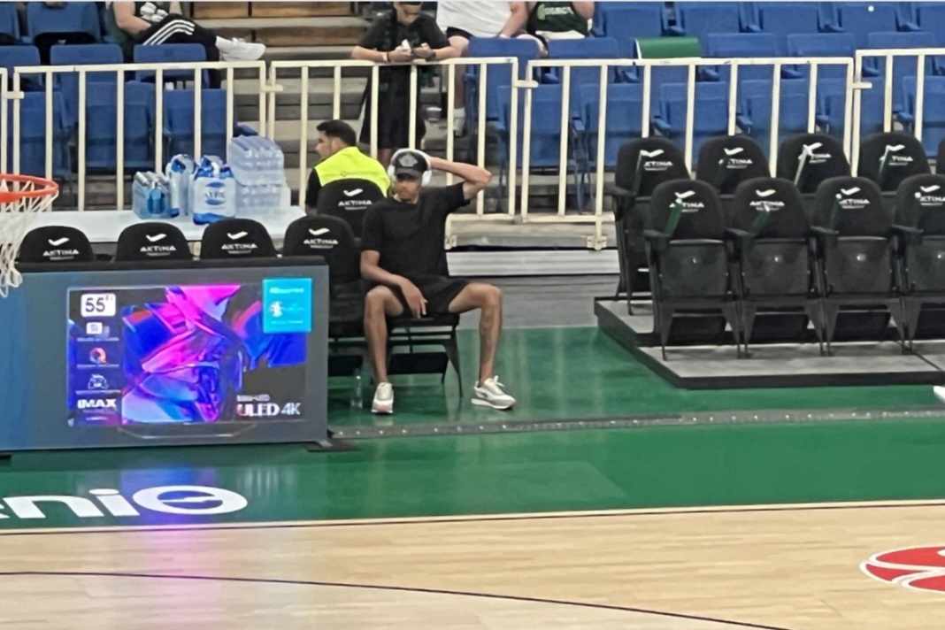 Με πολιτικά στον πάγκο της Μακάμπι Τελ Αβίβ ο Μπάλντουιν!